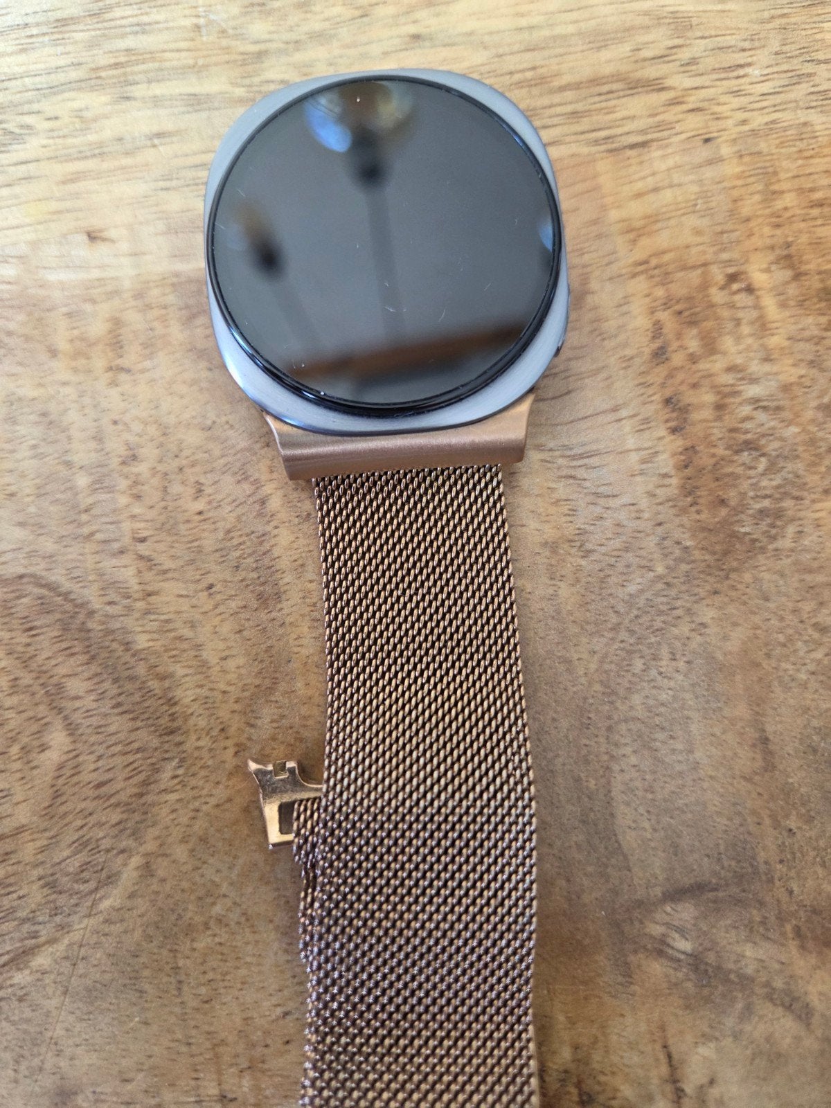 Samsung Galaxy watch 8 lite, Ophalen, Zo goed als nieuw, Zwart, Android