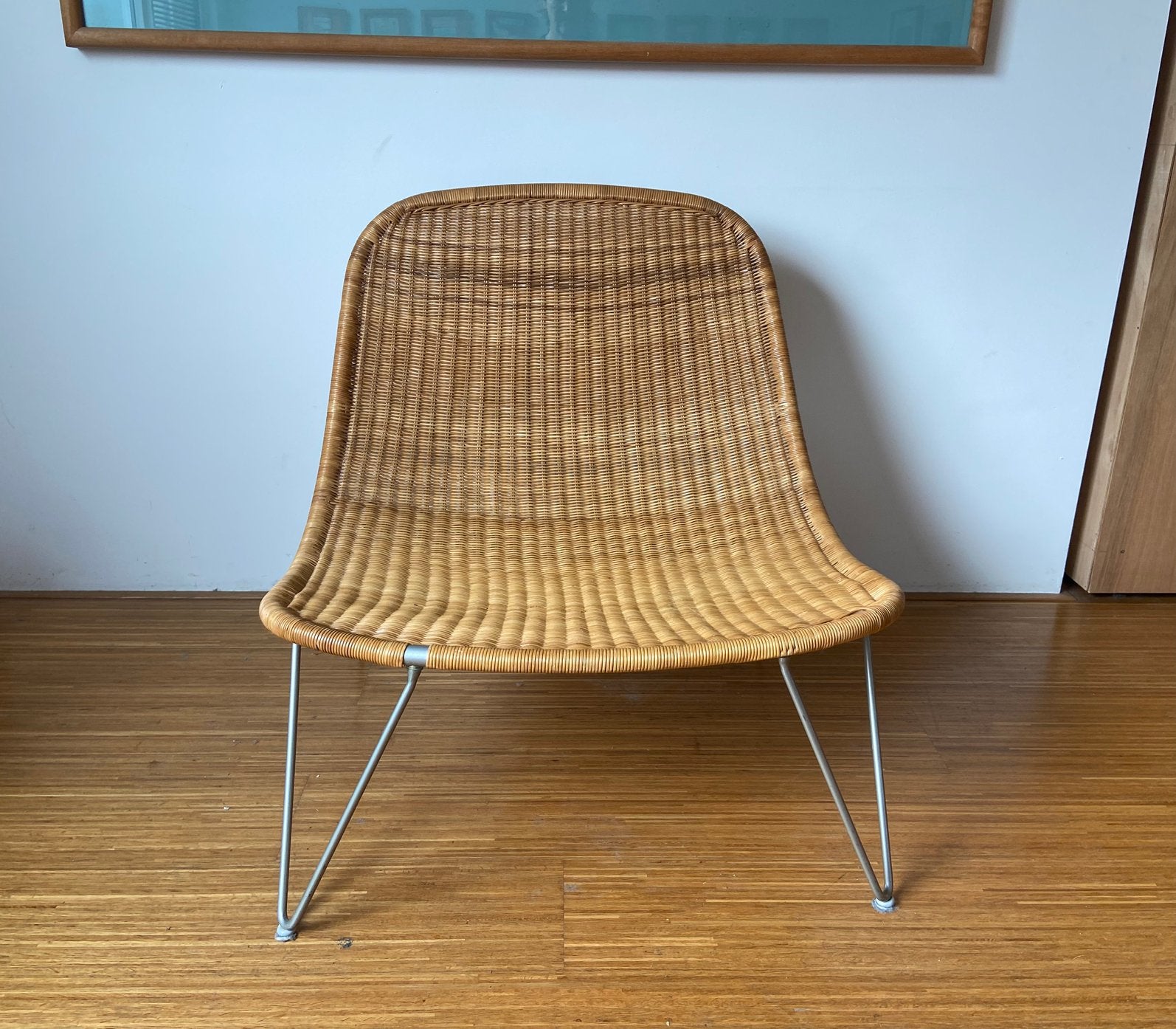 James Irvine for IKEA PS, Ophalen, Bruin, Riet of Rotan, Zo goed als nieuw