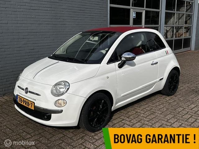 Fiat 500 C 0.9 TwinAir / Cabrio, Auto's, Euro 5, 86 pk, Gebruikt, Huisgarantie
