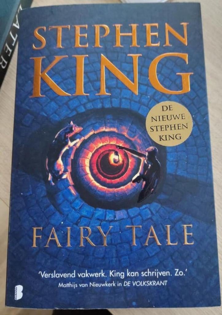 Stephen King - Fairy Tale: Spannend en Meeslepend Verhaal, Boeken, Ophalen of Verzenden, Zo goed als nieuw, Stephen King