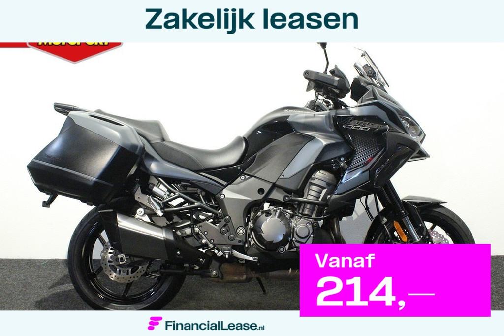 Kawasaki Versys 1000 S TOURER, Bedrijf, Toermotor