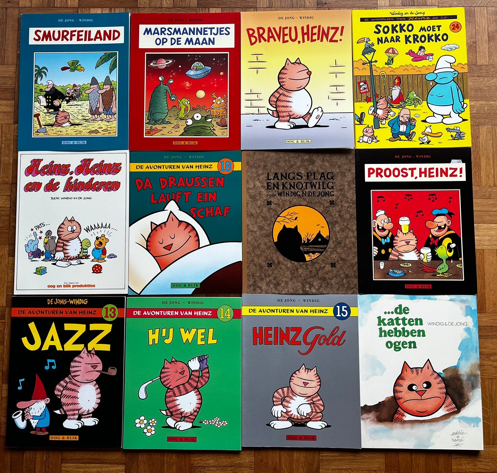 Complete serie Heinz, Boeken, Complete serie of reeks, Ophalen of Verzenden, Gelezen