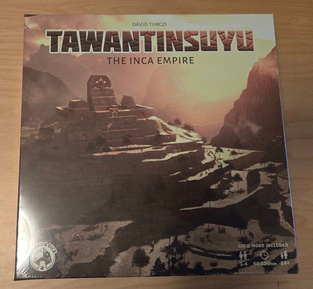 Tawantinsuyu: The Inca Empire bordspel (nieuw), Hobby en Vrije tijd, Een of twee spelers, Ophalen of Verzenden, Nieuw, Board & Dice