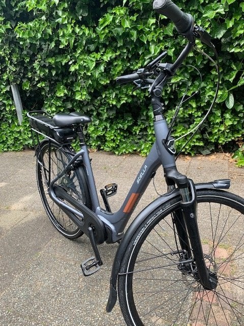 Stella Livorno e-bike 28" Polar blue, Ophalen, Zo goed als nieuw, Overige merken, Versnellingen