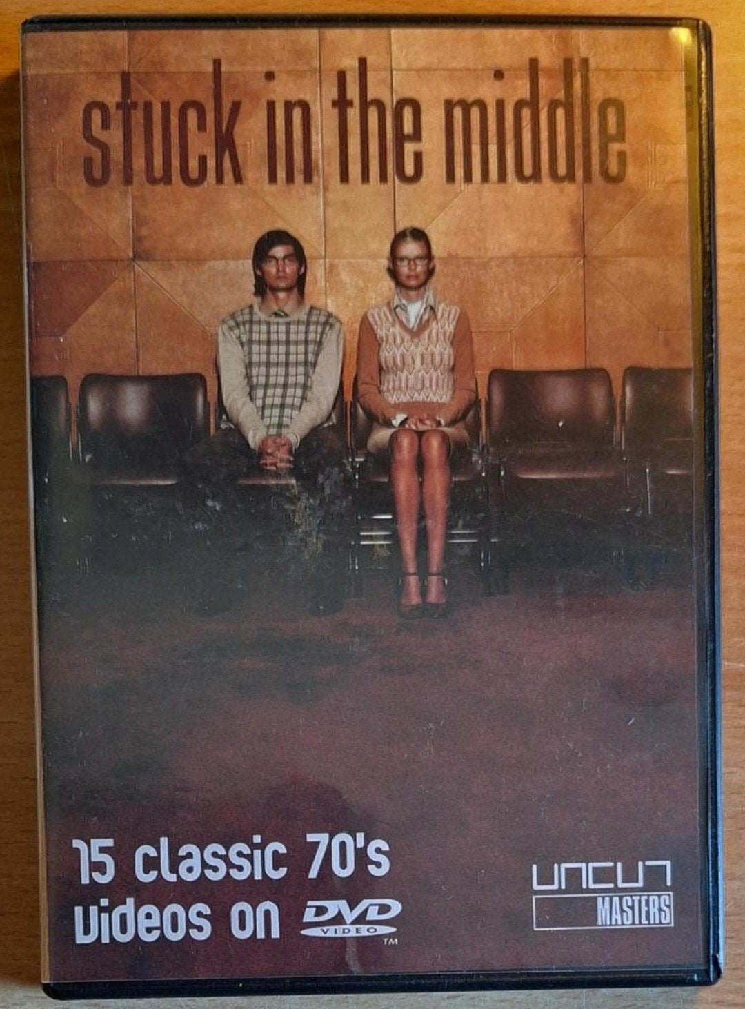 Stuck in the Middle DVD - 15 klassieke 70's muziekvideo's, Ophalen of Verzenden, Zo goed als nieuw, Muziekvideo's, Engels