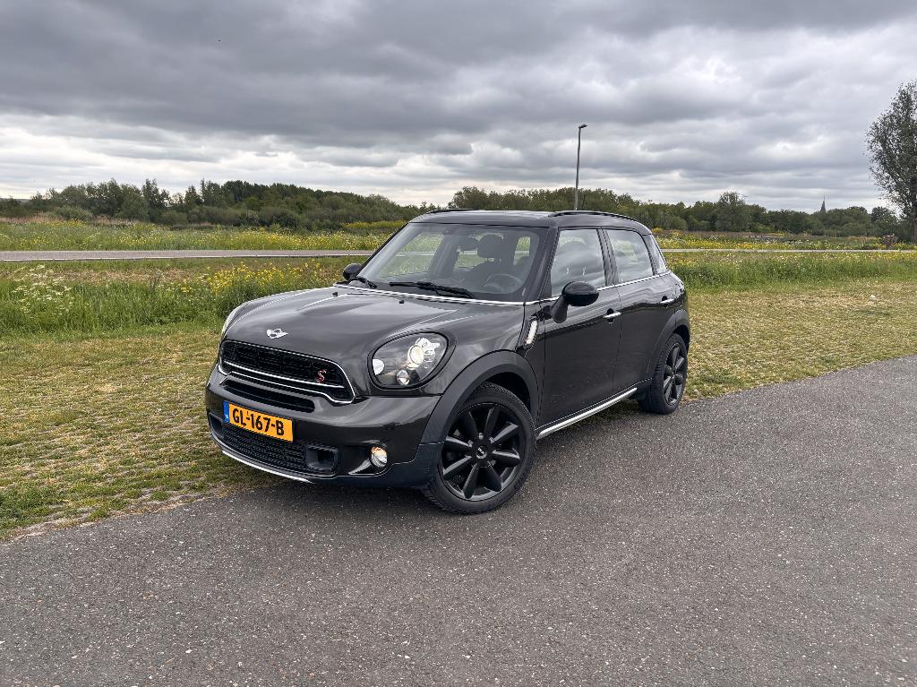 Mini Countryman 190pk,  Cooper S AUT 2015 Midnight Grey, Auto's, Leder en Stof, Particulier, 1000 kg, SUV of Terreinwagen