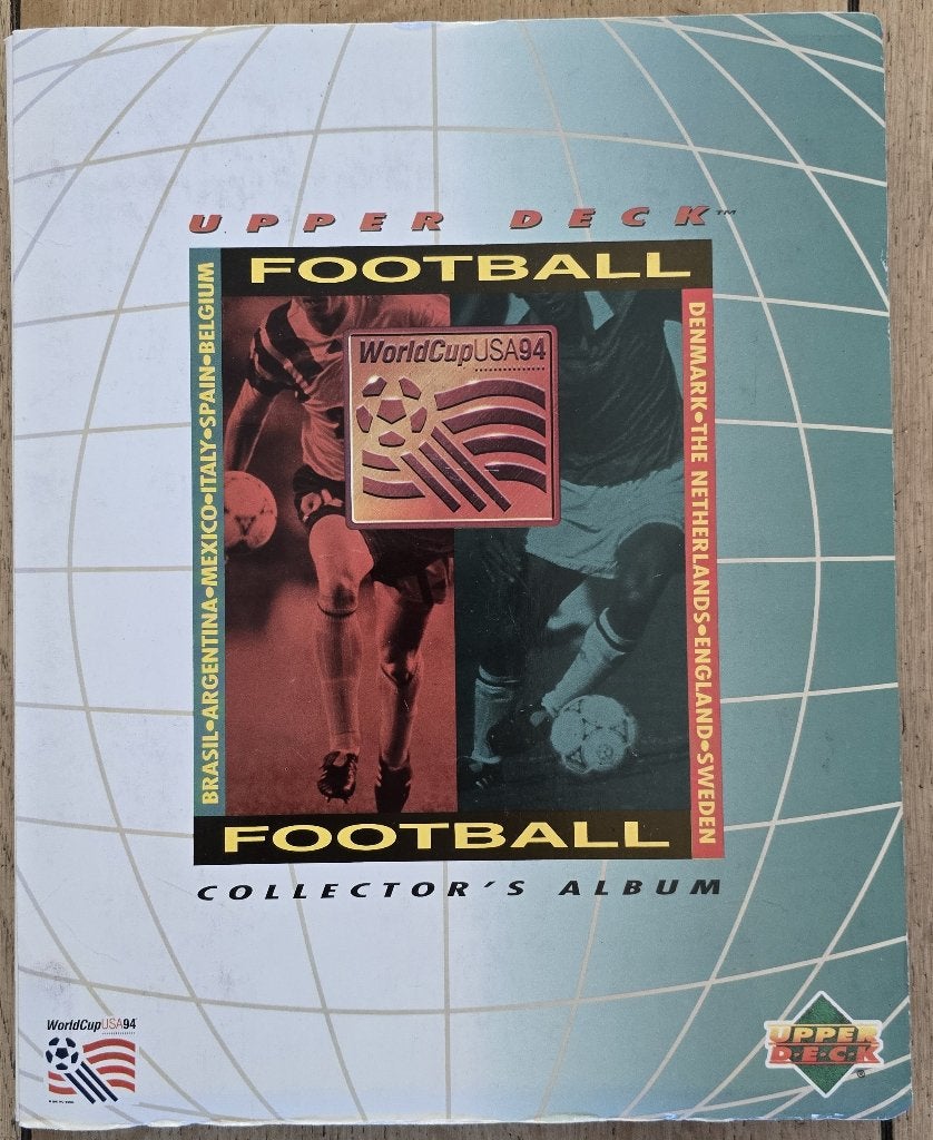 Upper Deck World Cup USA ’94 | COMPLEET 210 + 9, Ophalen, Zo goed als nieuw, Buitenlandse clubs, Poster, Plaatje of Sticker