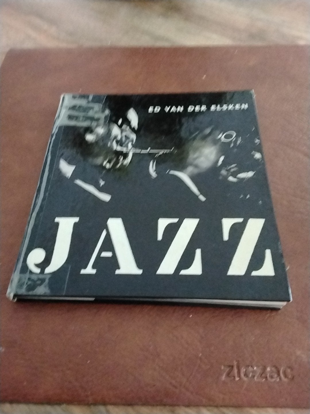Jazz - Ed van der Elsken (Fotoboek) 1957, Ophalen, Gelezen, Genre of Stijl, Ed van der Elsken