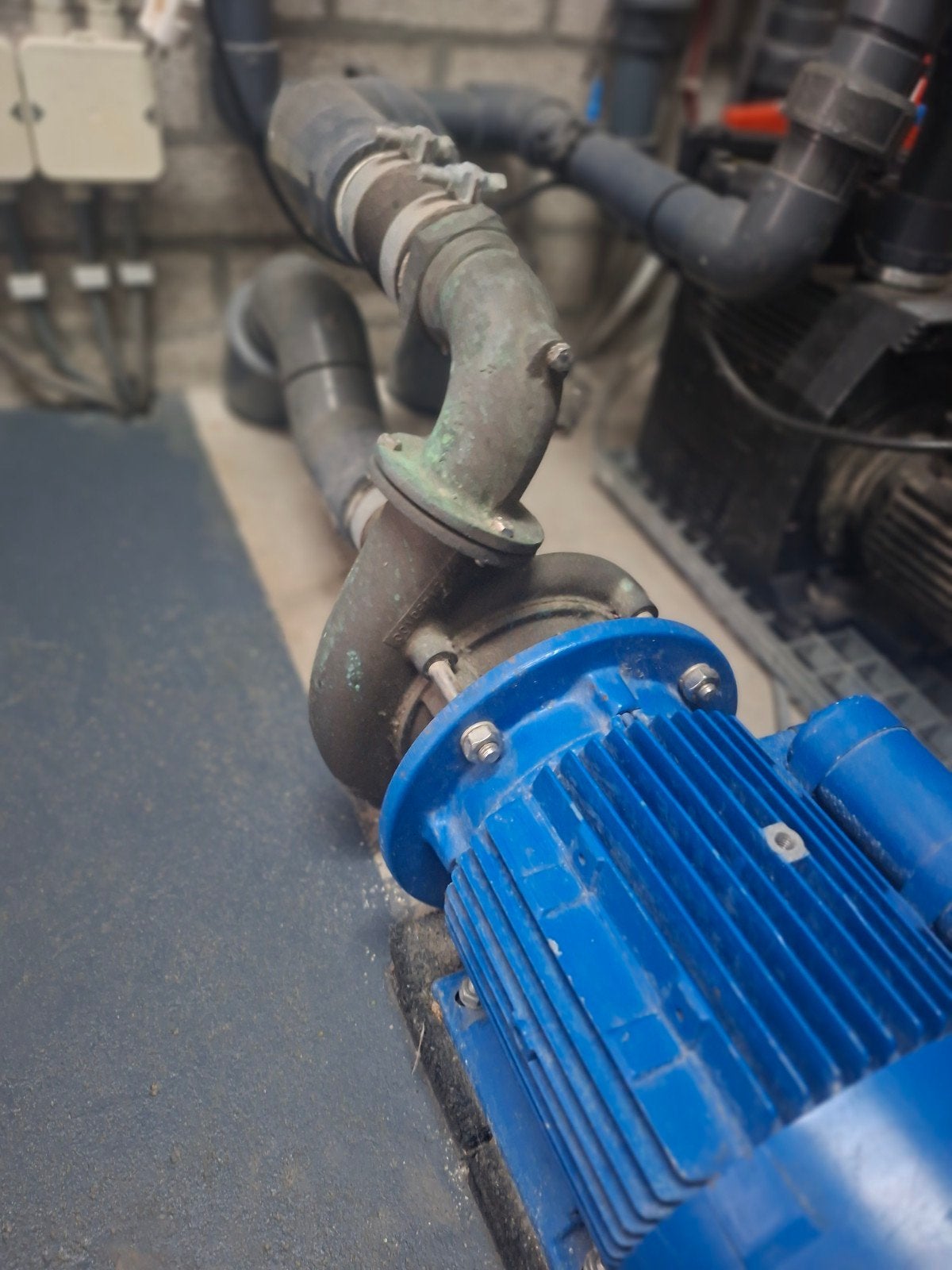 Krachtige jetstream motor voor zwembad, Ophalen