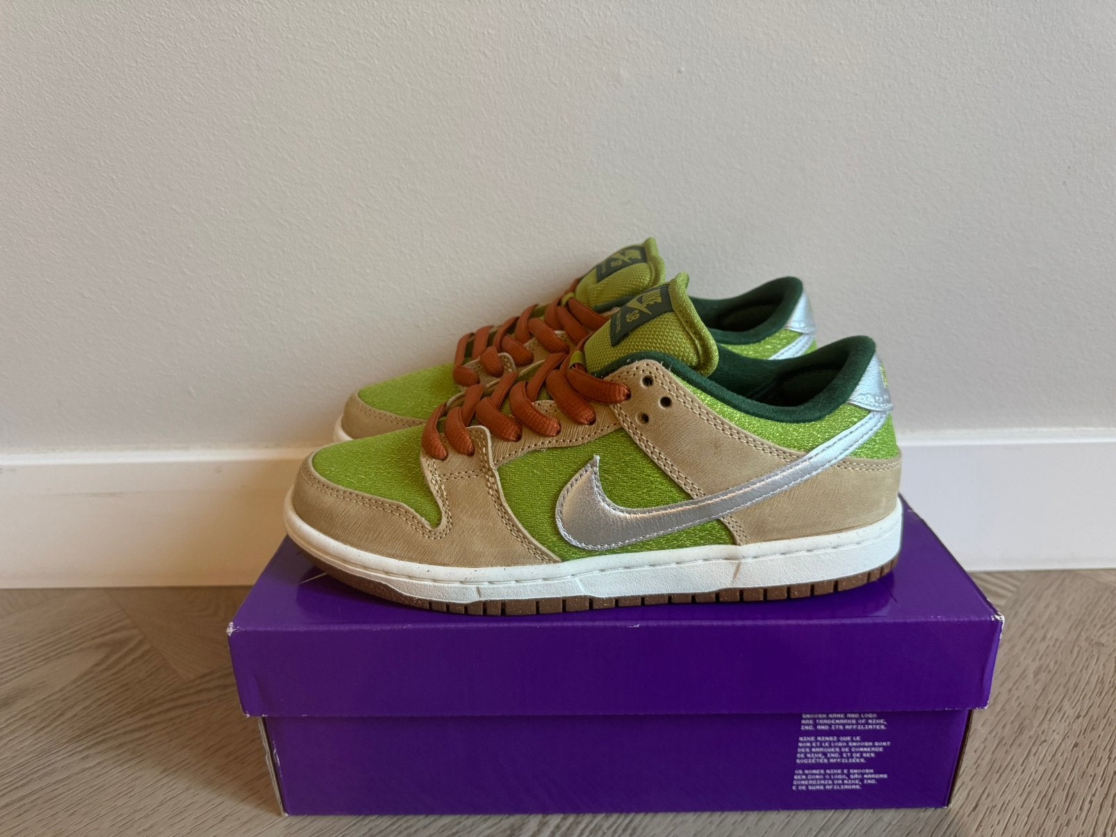 Nike SB Dunk (size 39), Overige kleuren, Nieuw, Ophalen of Verzenden, Sneakers of Gympen