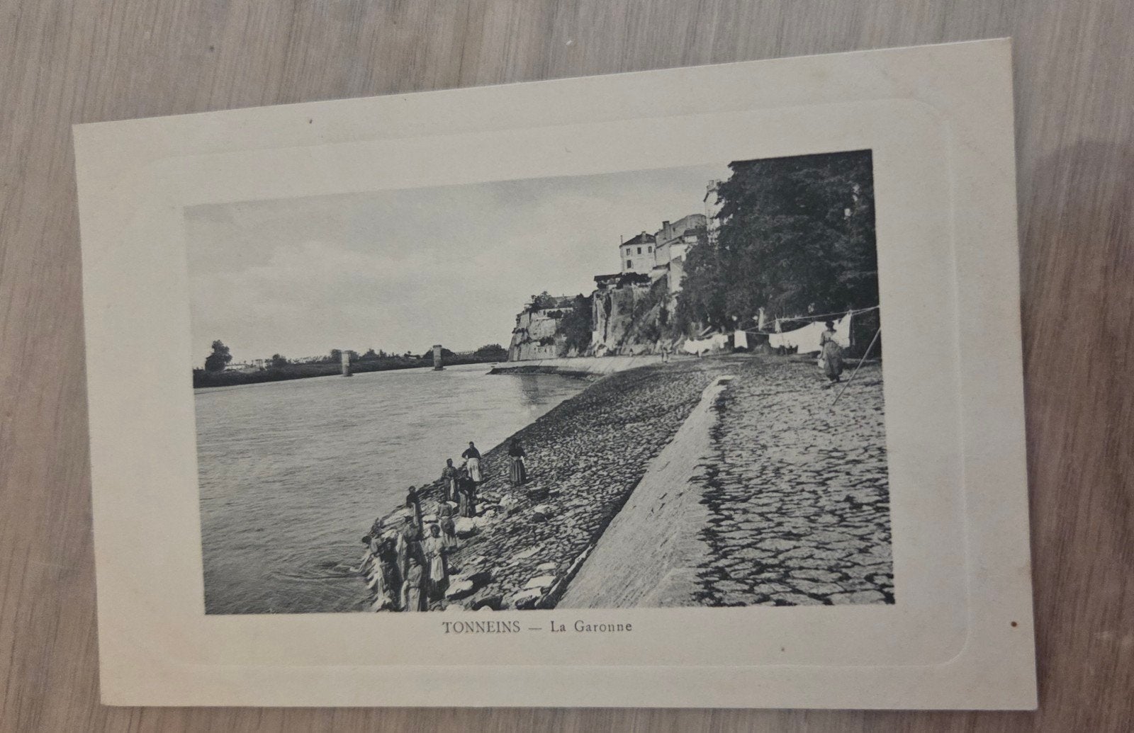 Oude Ansichtkaart Tonneins - La Garonne, Frankrijk, Ophalen of Verzenden, Voor 1920, Ongelopen, Frankrijk