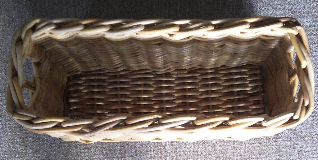 Mand  (Rotan), Ophalen of Verzenden, Nieuw, Rechthoekig, Riet