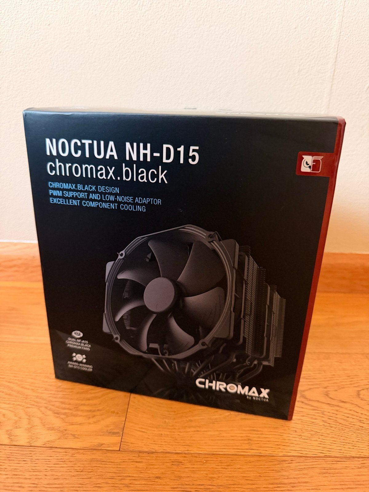 Noctua NH-D15 chromax.black CPU Koeler, Computers en Software, Computerkoelers, Ophalen, Nieuw, Luchtkoeling