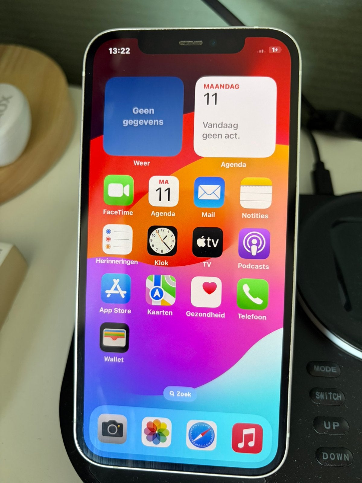 Iphone 12 wit 128GB, Telecommunicatie, Mobiele telefoons | Apple iPhone, 86 %, Wit, Ophalen of Verzenden, IPhone 12