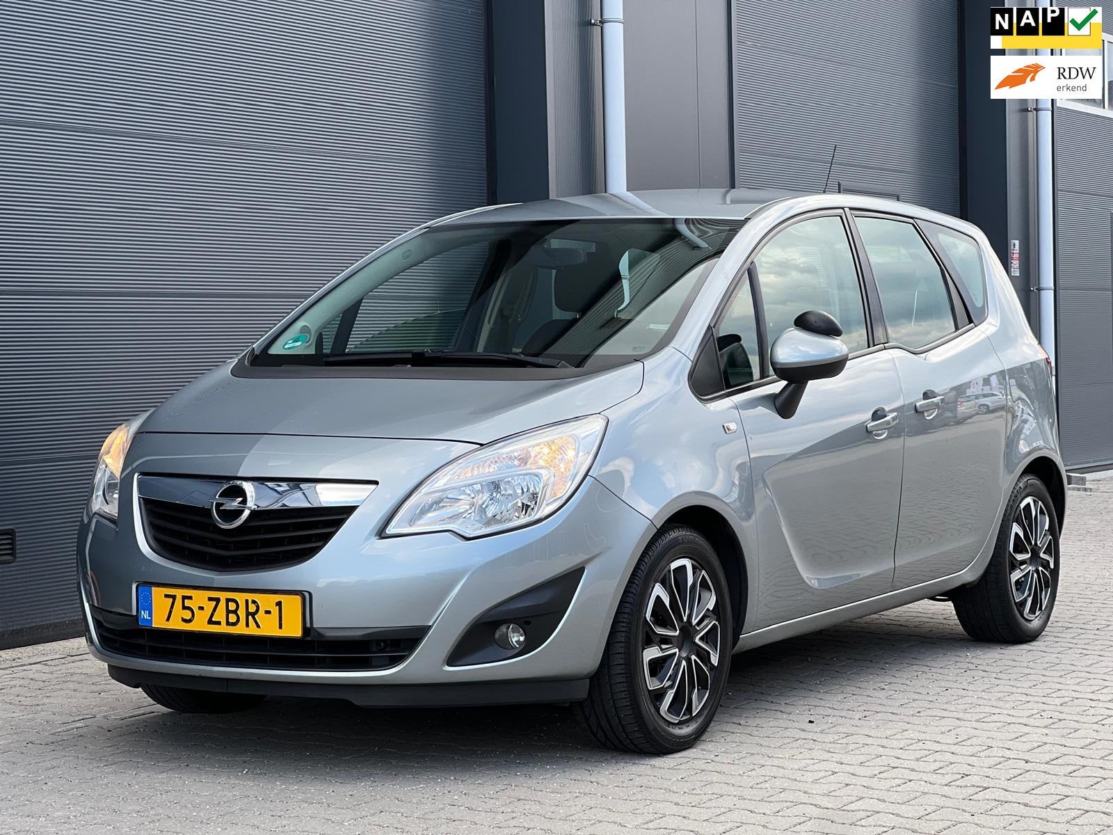 Opel Meriva 1.4 TURBO BUSINESS EDITION BJ2012 LPG-G3, Auto's, Voorwielaandrijving, Euro 5, Gebruikt, 680 kg