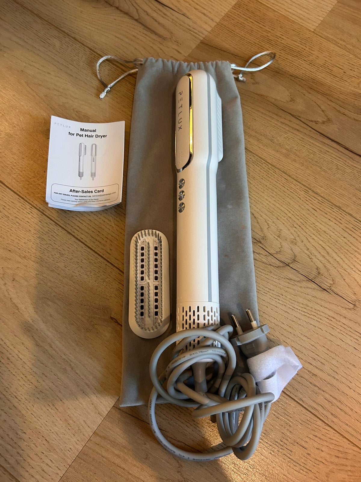 Petlux huisdierenföhn, Dieren en Toebehoren, Ophalen of Verzenden, Nieuw