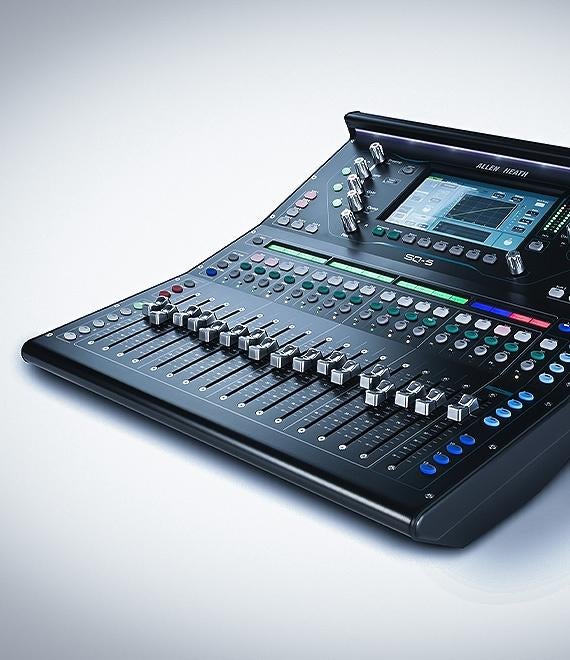 Allen & Heath SQ5 Nieuw, Ophalen of Verzenden, Nieuw, 20 kanalen of meer, Microfooningang