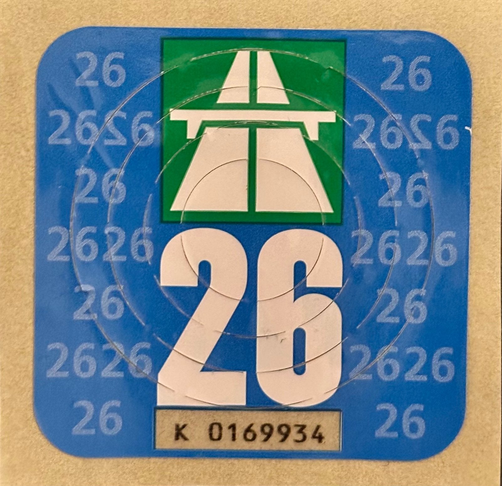 Vignet Zwitserland 2026, Tickets en Kaartjes, Autovignetten, Drie personen of meer