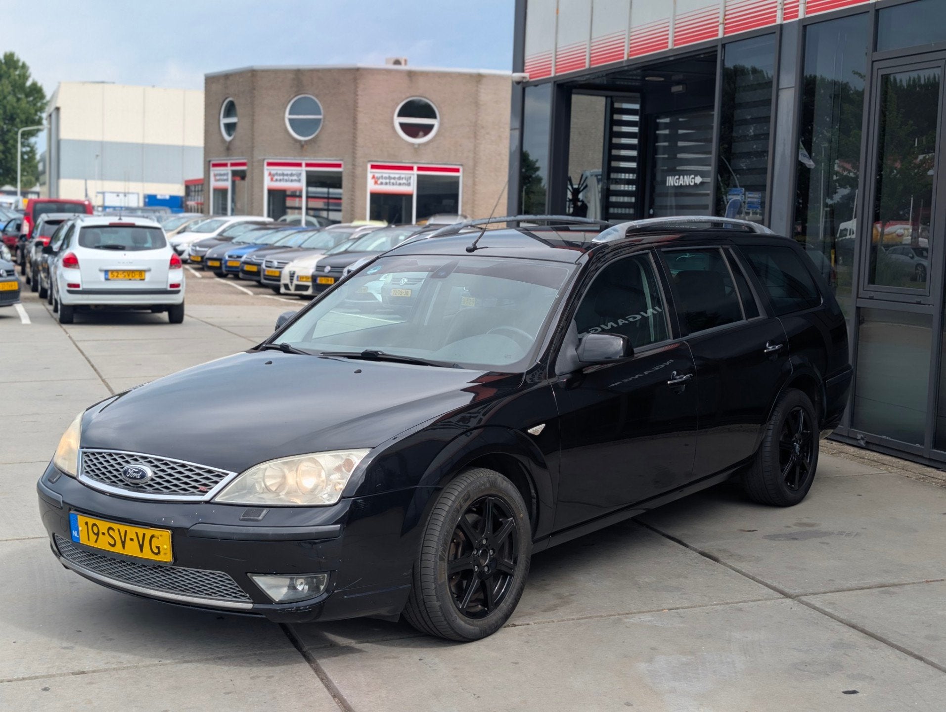Ford Mondeo Wagon 2.0-16V Platinum - Clima - Stoelverwarming, Voorwielaandrijving, Zwart, Zwart, Origineel Nederlands