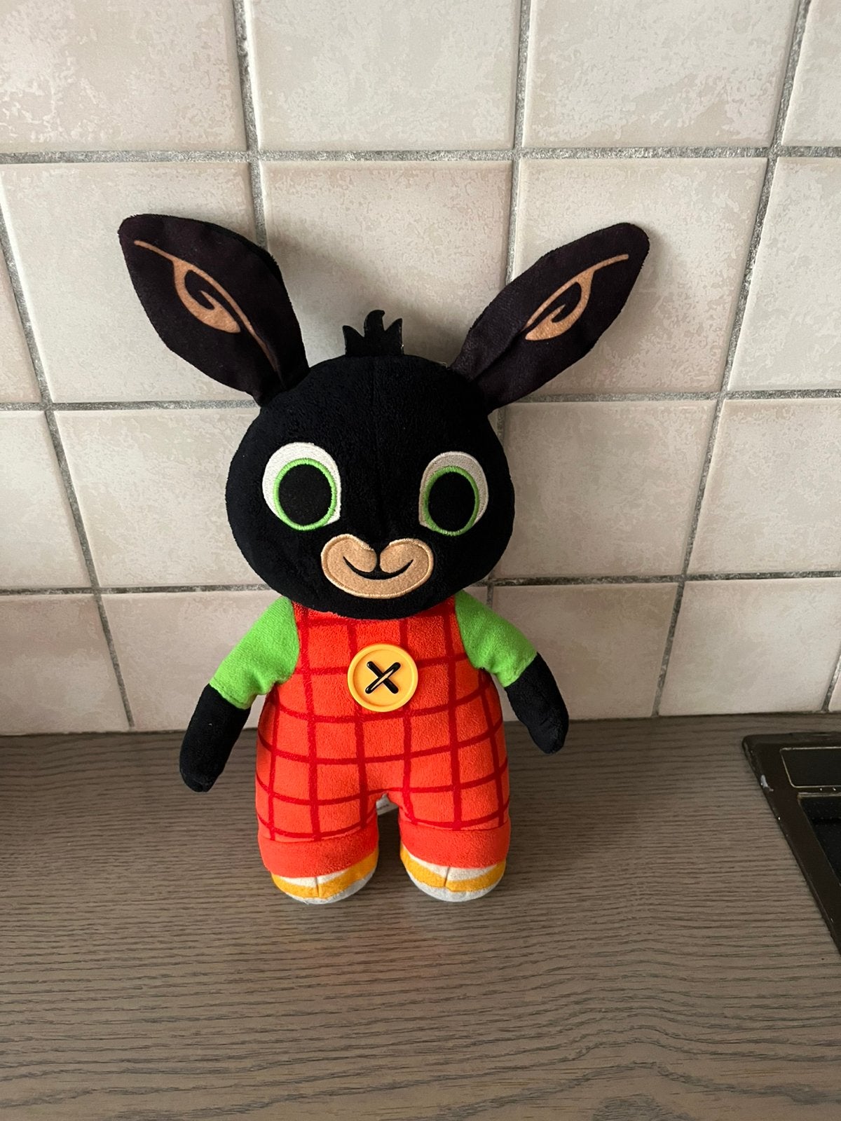 Pratende bing knuffel, Kinderen en Baby's, Ophalen of Verzenden, Zo goed als nieuw, Overige typen