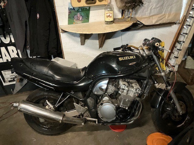 Loop sloop Suzuki Bandit 600, Motoren, Onderdelen | Suzuki, Ophalen, Gebruikt