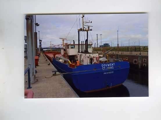 scheepvaart-foto-douwent ATG!, Ophalen of Verzenden, Zo goed als nieuw, Motorboot, Boek of Tijdschrift