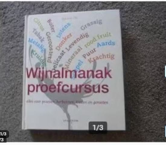Wijnalmanak proefcursus Marnie Old, Ophalen of Verzenden, Zo goed als nieuw, Marnie Old