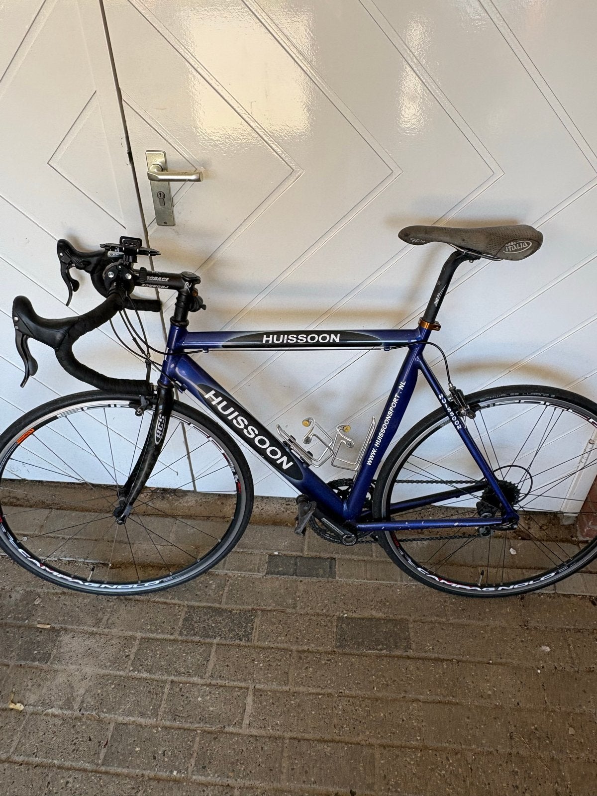 Huissoon racefiets, framemaat 58/60, 28 inch, Gebruikt, Aluminium, 57 tot 61 cm