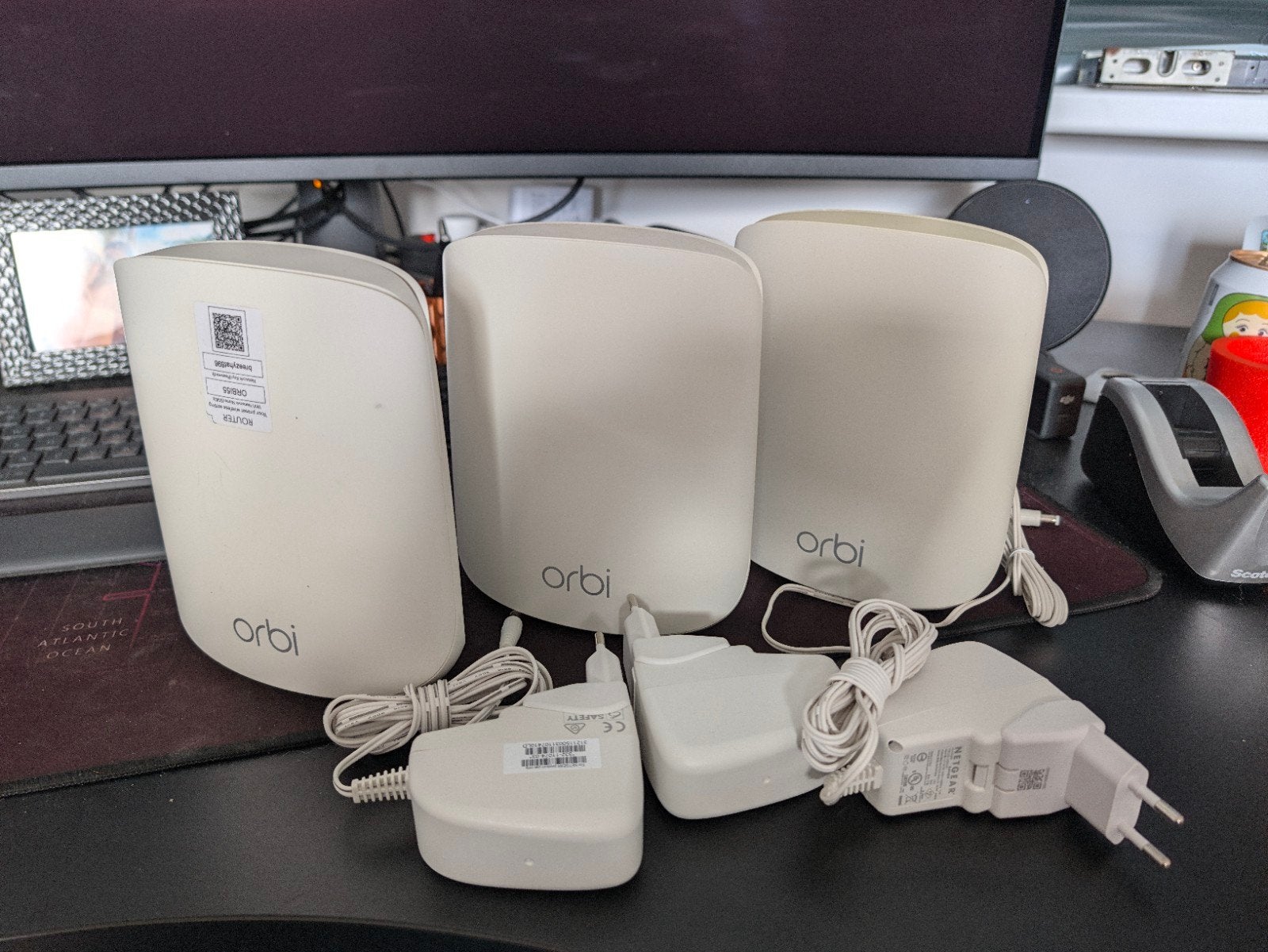Netgear Orbi wifi 6 mesh router, Computers en Software, Ophalen of Verzenden, Zo goed als nieuw, NETGEAR Orbi
