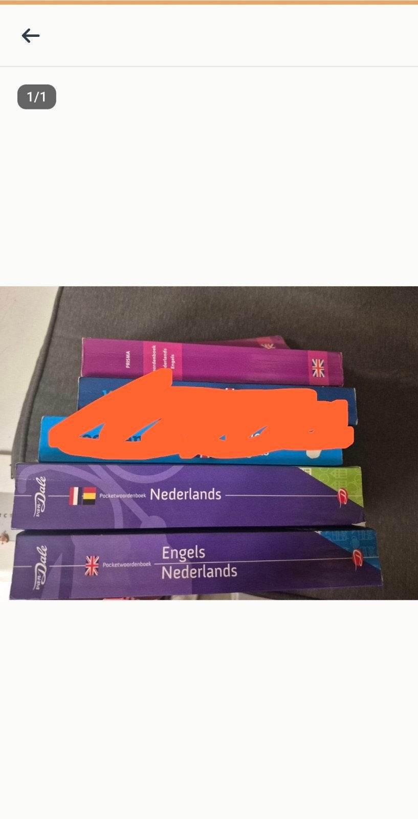 Woordenboek div, Boeken, Ophalen of Verzenden, Zo goed als nieuw, Van Dale, Nederlands