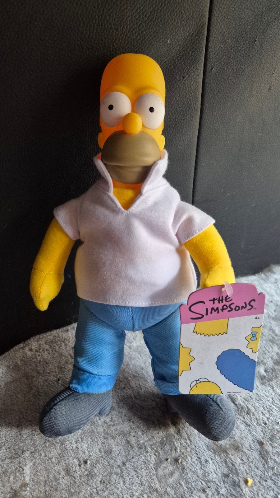Homer Simpson Knuffel - The Simpsons Pluche Figuur, Ophalen of Verzenden