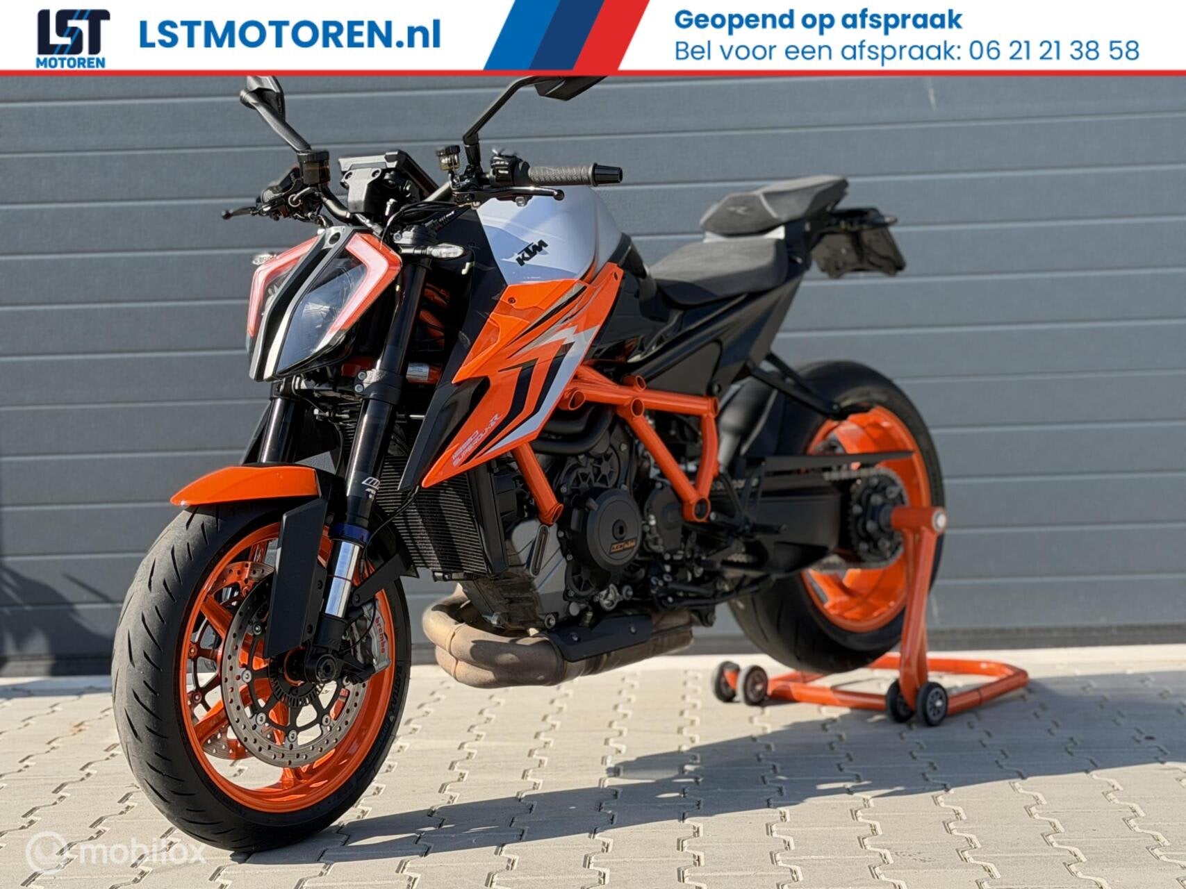 KTM 1290 SuperDuke R EVO ABS 19800 km BTWer, Motoren, Traction Control, Bedrijf, 1301 cc, Meer dan 35 kW
