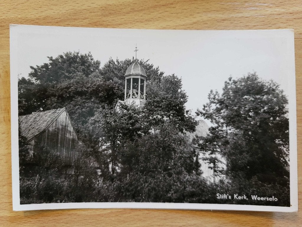 ansicht WEERSELO stift kerk, Verzamelen, Verzenden, Voor 1920, Overijssel