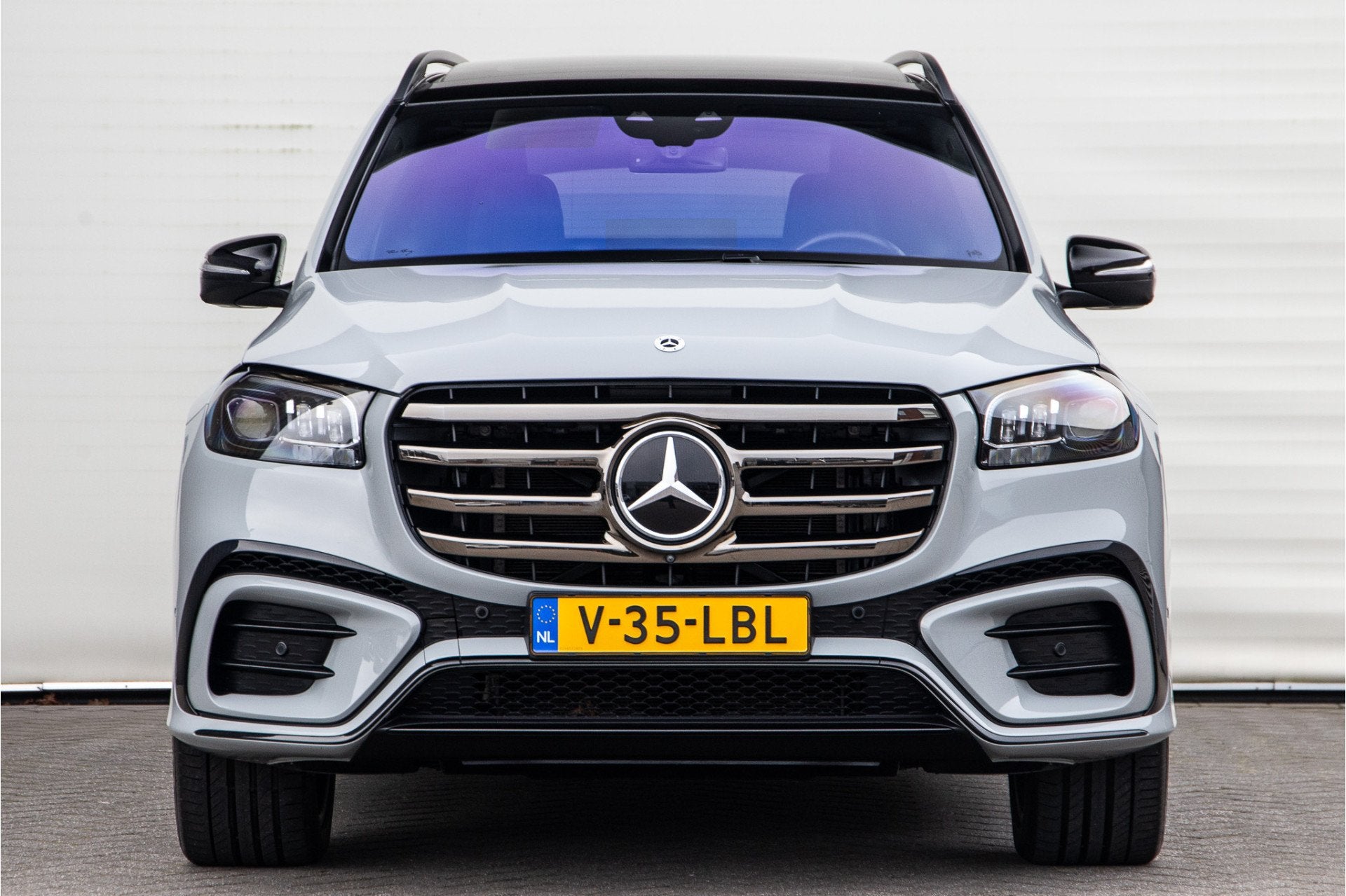 Mercedes-Benz GLS 580 4MATIC AMG Facelift Premium Plus, Mass, Auto's, Mercedes-Benz, Dealer onderhouden, Gebruikt, 7 stoelen, Adaptive Cruise Control
