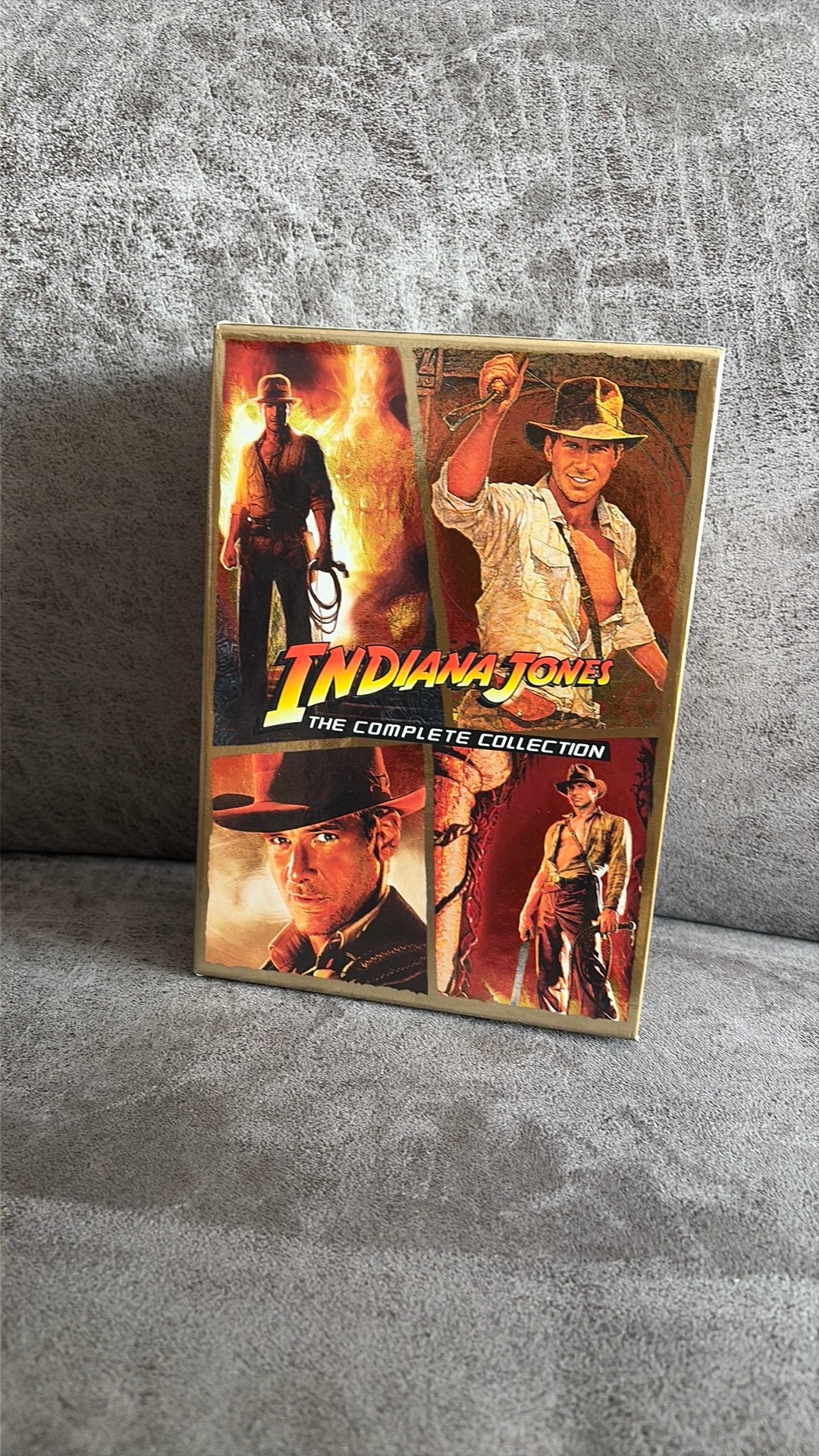 DVD indiana jones, Vanaf 12 jaar, Ophalen, Zo goed als nieuw, Actie en Avontuur
