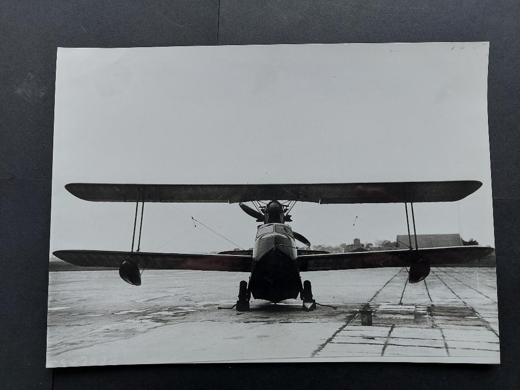Foto van een F.B.A 293 (F772), Ophalen of Verzenden, Gebruikt, Kaart, Foto of Prent