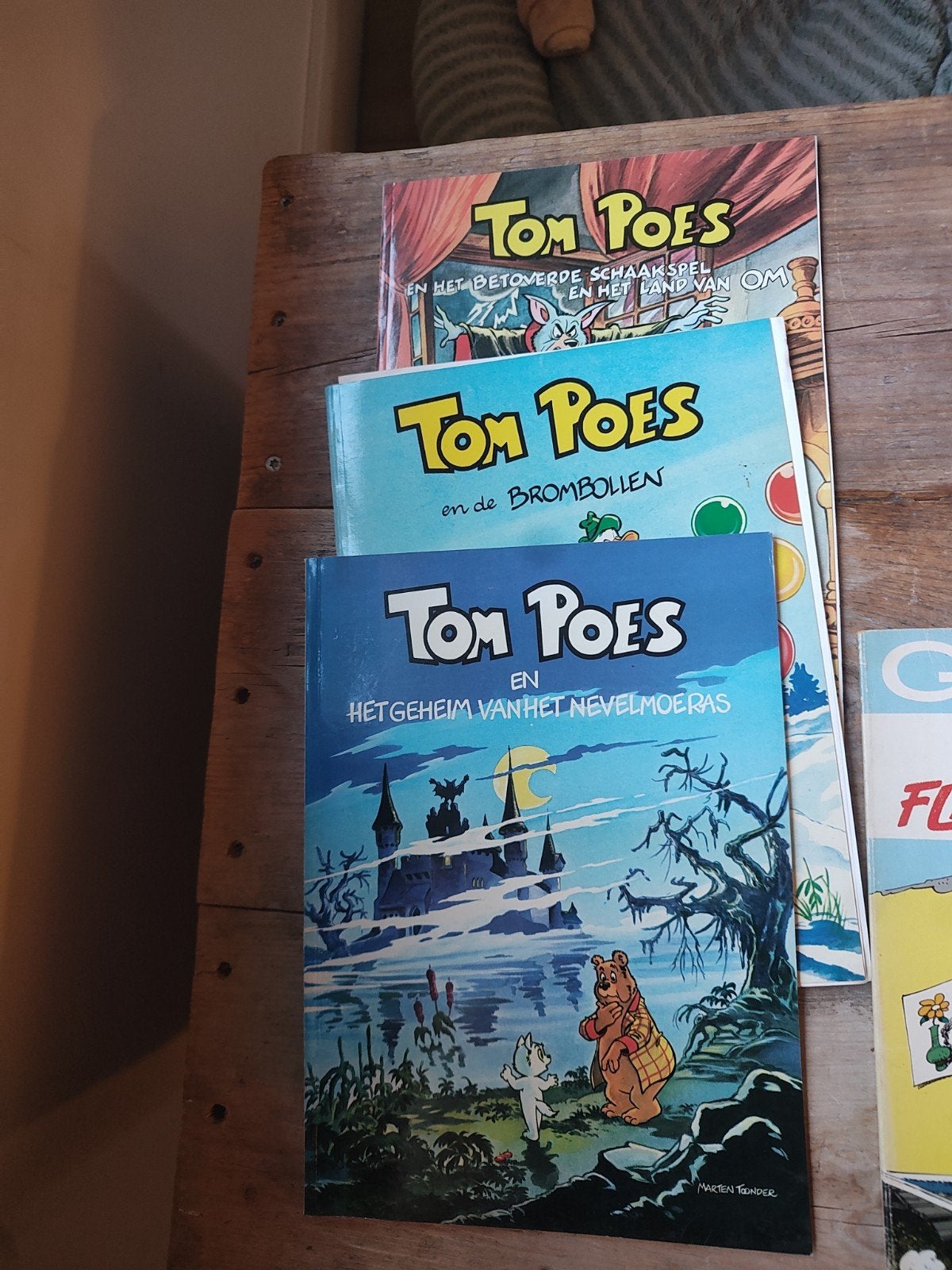 Tom Poes Stripboeken - 3 delen, Ophalen of Verzenden