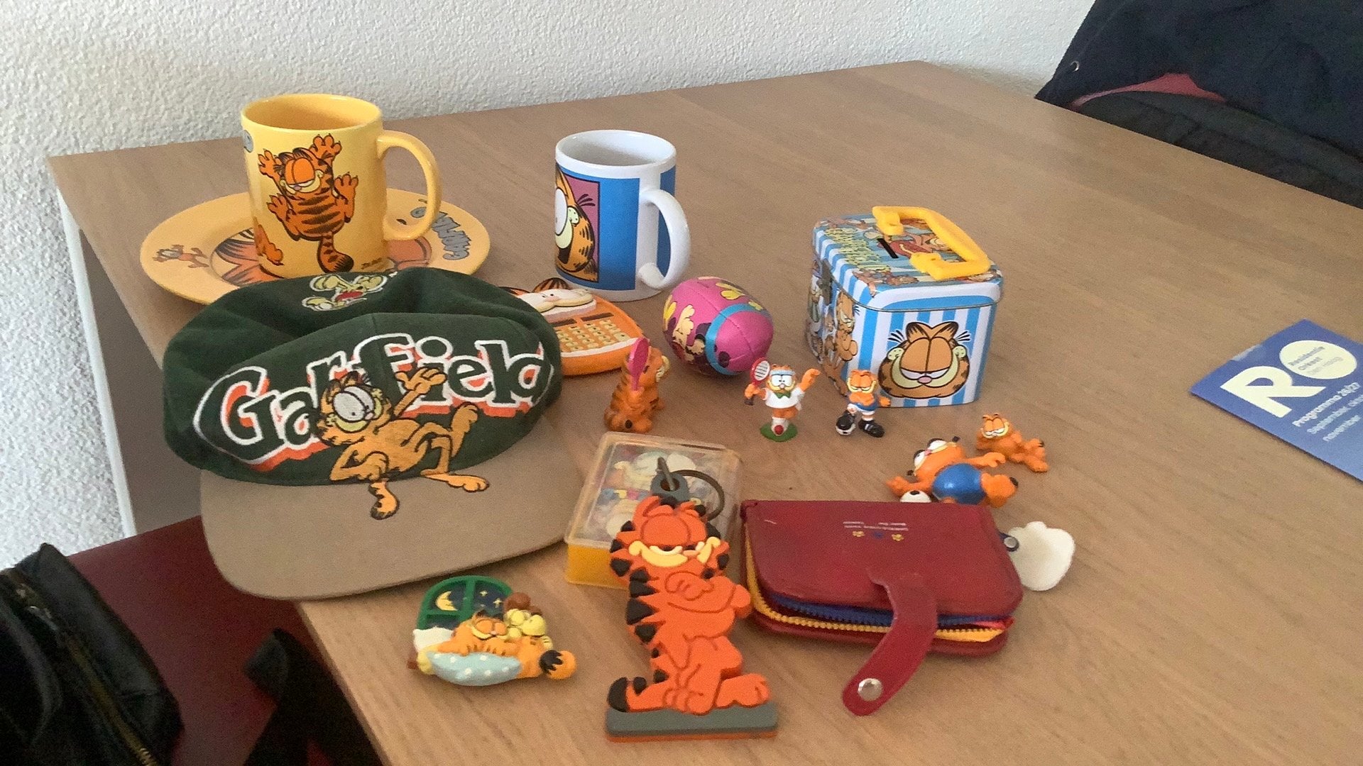 Garfield spullen voor fans, bord + bekers, pet , kaartspel, Verzamelen, Plus, Ophalen