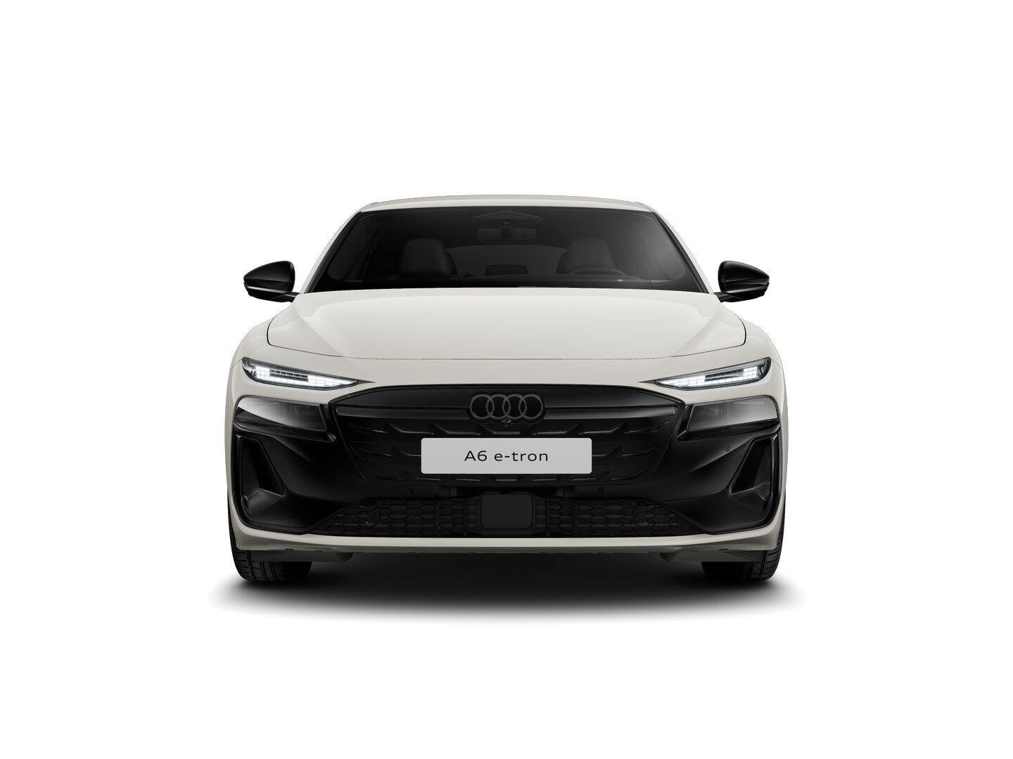 Audi A6 e-tron Avant S edition (C1) e-tron 83 kWh 210 kW / 2, Auto's, Achterwielaandrijving, Verwarmde buitenspiegels, Zwart, Beige