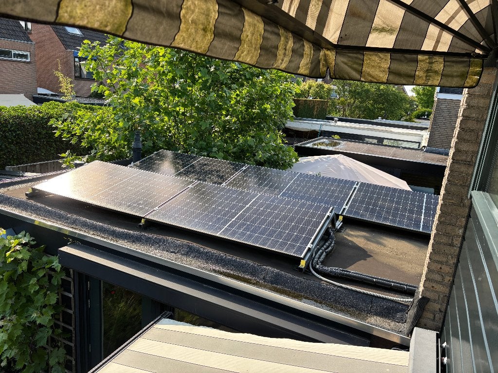 lichtgewicht zonnepanelen SoliTek 375 Wp, Ophalen, Gebruikt, Paneel, 200 wattpiek of meer