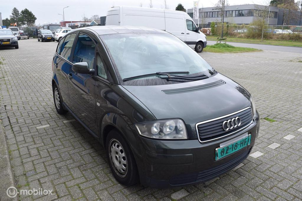 Audi A2 1.2 TDI 3L, Auto's, Audi, Stof, 4 stoelen, 61 pk, Bedrijf