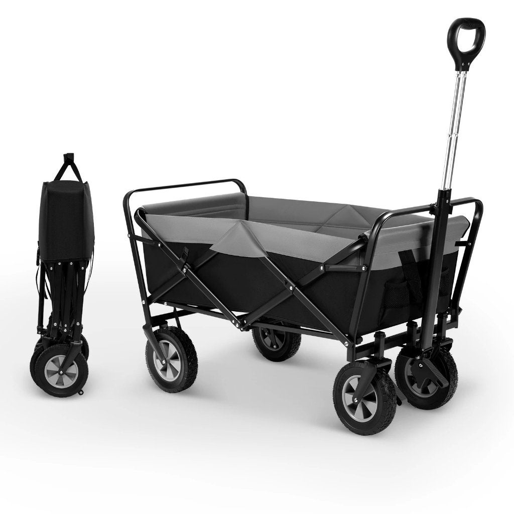 Luxe vouwwagen / transportkar voor 100kg gewicht, 100 liter of meer, Ophalen of Verzenden, Nieuw, Transportkar