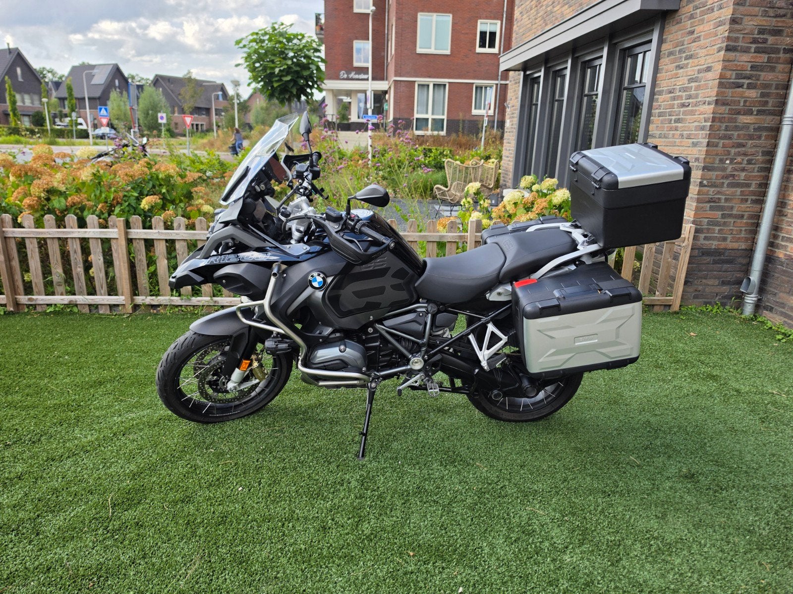 BMW R 1200 GS Adventure 2018 Triple Black - TFT - Dealer ond, Motoren, 2 cilinders, Occasion, Particulier, Meer dan 35 kW