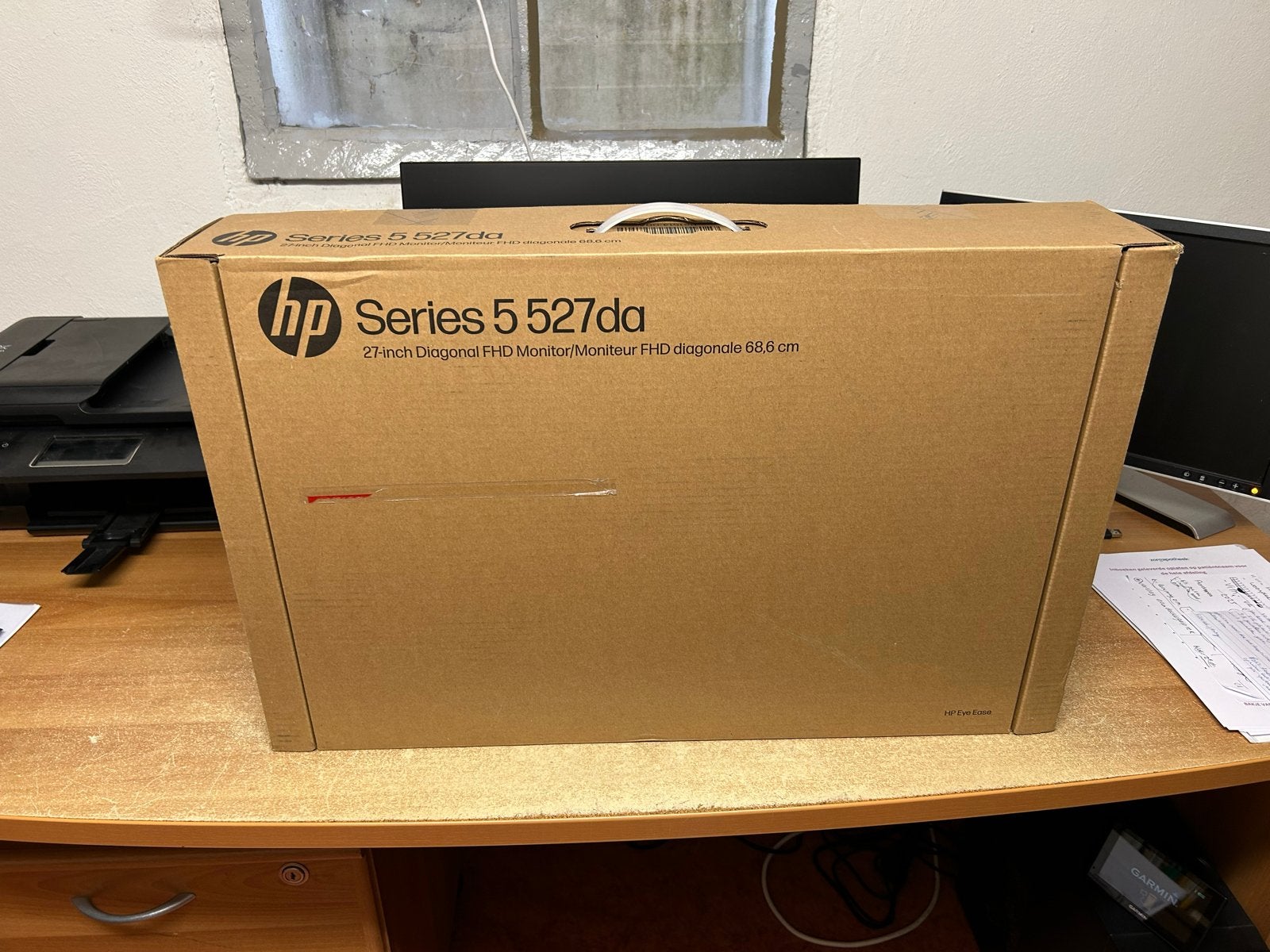 HP Series 5 527da 27-inch FHD Monitor, HDMI, Kantelbaar, Nieuw, Full HD