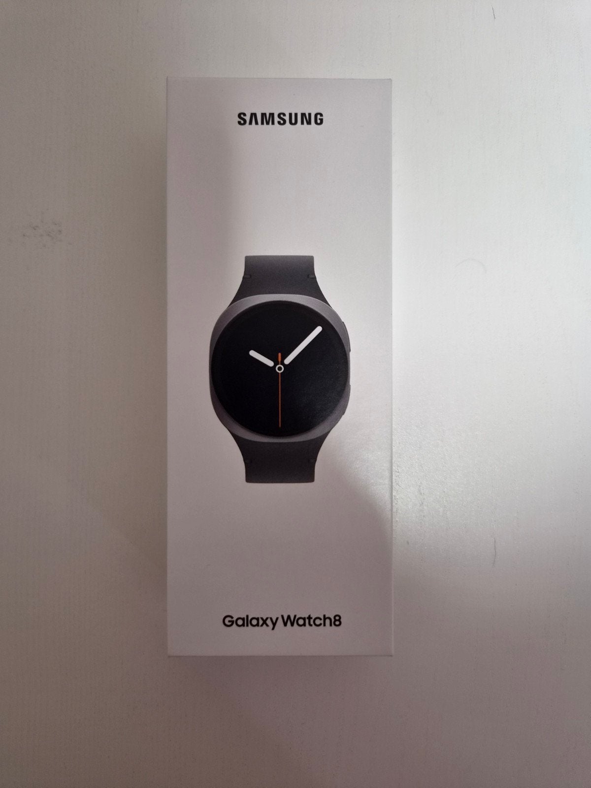 samsung smartwatch 8, Ophalen of Verzenden, Zwart, Android, Samsung Galaxy Watch 8 40mm Graphite