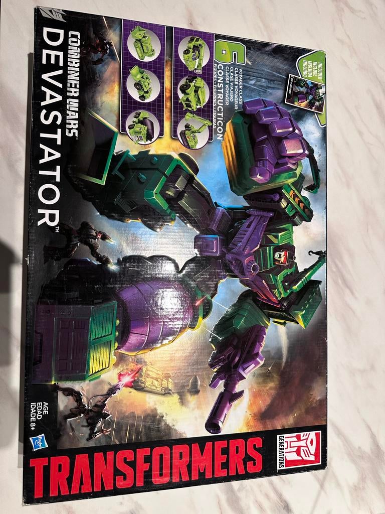 Transformers Generations Combiner Wars Devastator, Verzamelen, Transformers, Zo goed als nieuw, Ophalen of Verzenden