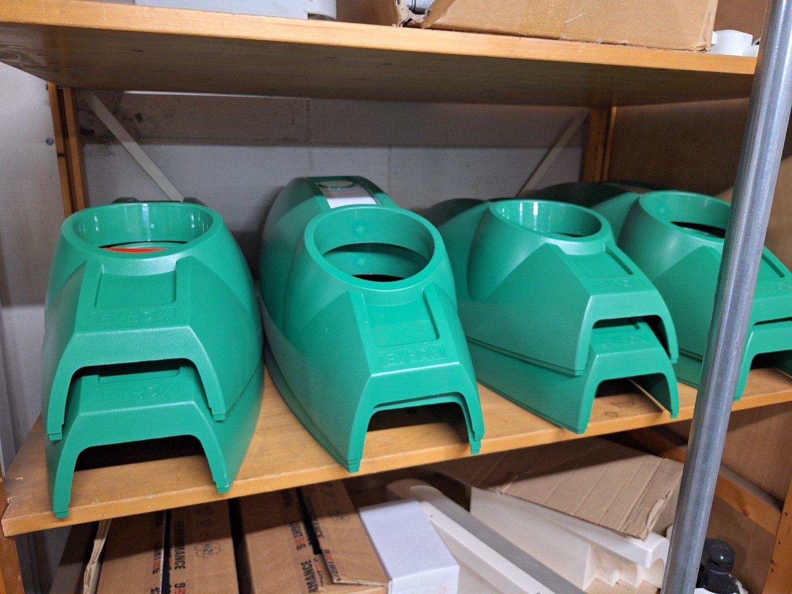4 dubbele EV Box laadpalen (2x 22kW), Auto diversen, Laadpalen, Ophalen of Verzenden, Gebruikt, Laadpaal