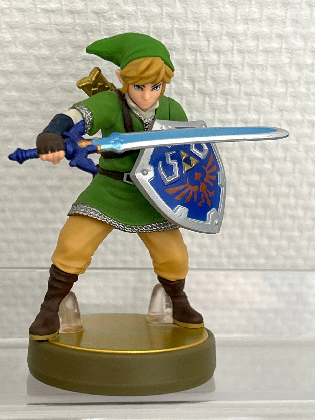 Zelda Link amiibo - The Legend of Zelda, Ophalen of Verzenden, Zo goed als nieuw
