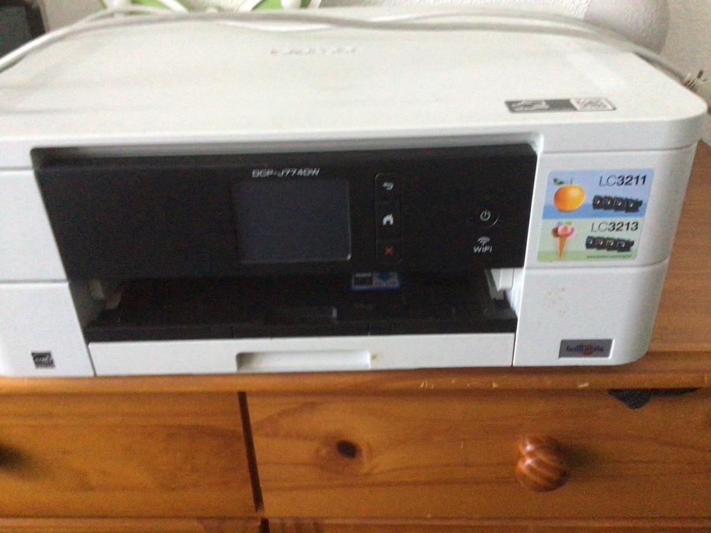 Printer, Ophalen of Verzenden, Zo goed als nieuw, Brother (compatibel)