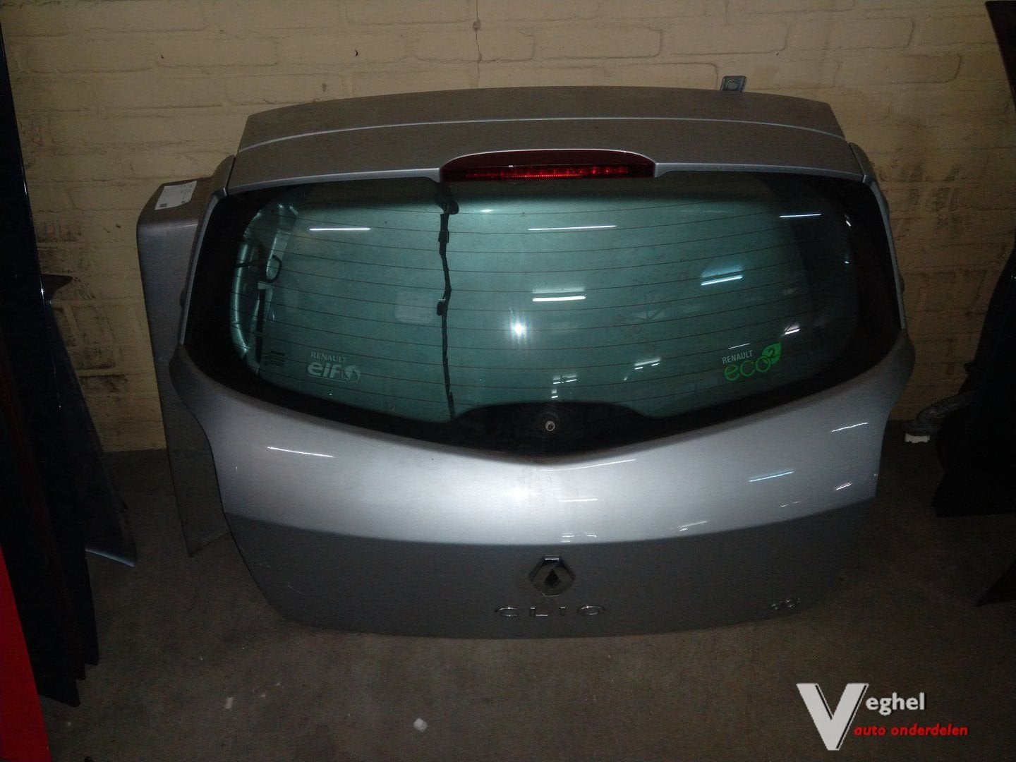 Achterklep Renault clio 5 deurs hatchback 2011, Ophalen, Gebruikt, -, Achter